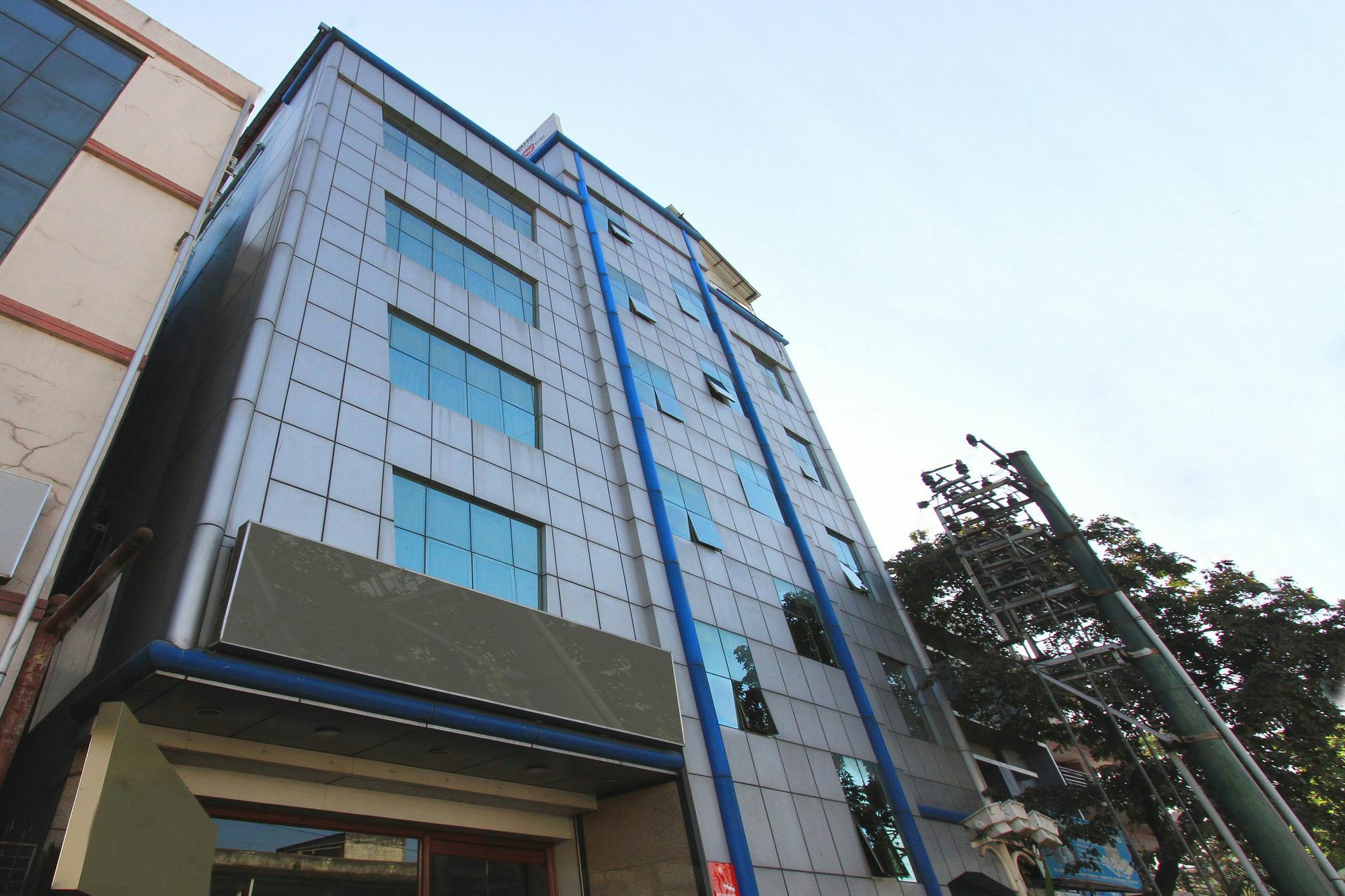 Готель Oyo 11390 Vaibhav Residency Бенґалуру Екстер'єр фото